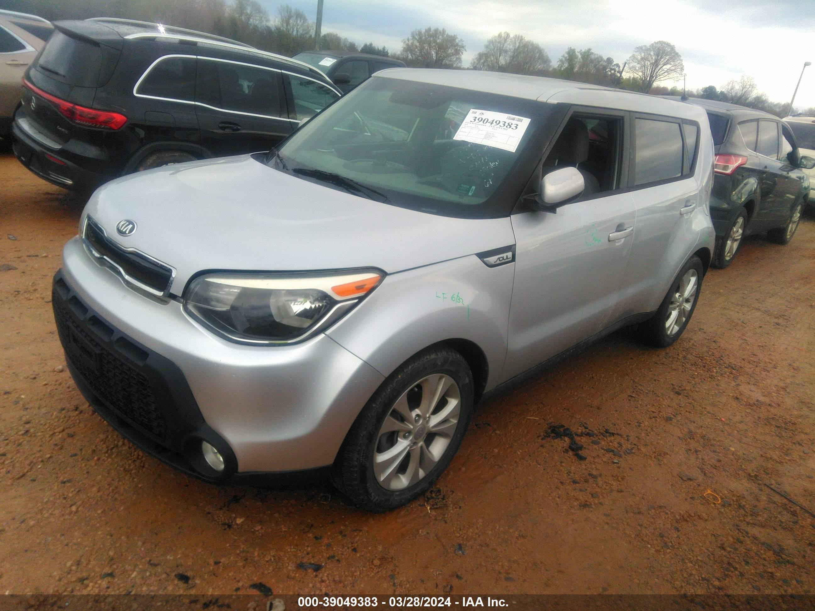 Photo 1 VIN: KNDJP3A50G7820849 - KIA SOUL 