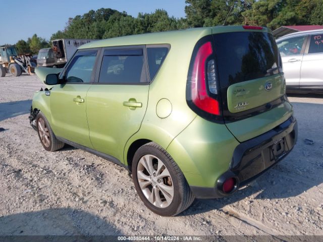 Photo 2 VIN: KNDJP3A50G7853155 - KIA SOUL 