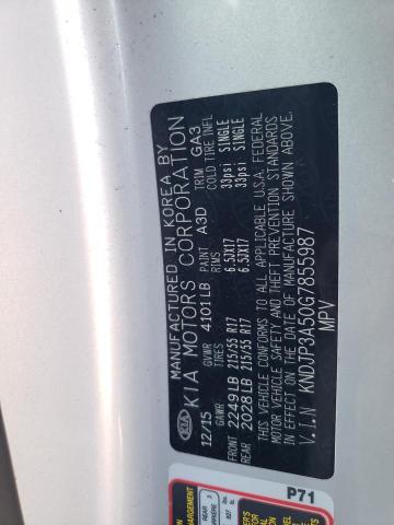 Photo 11 VIN: KNDJP3A50G7855987 - KIA SOUL + 