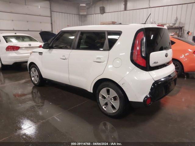 Photo 2 VIN: KNDJP3A50G7856671 - KIA SOUL 