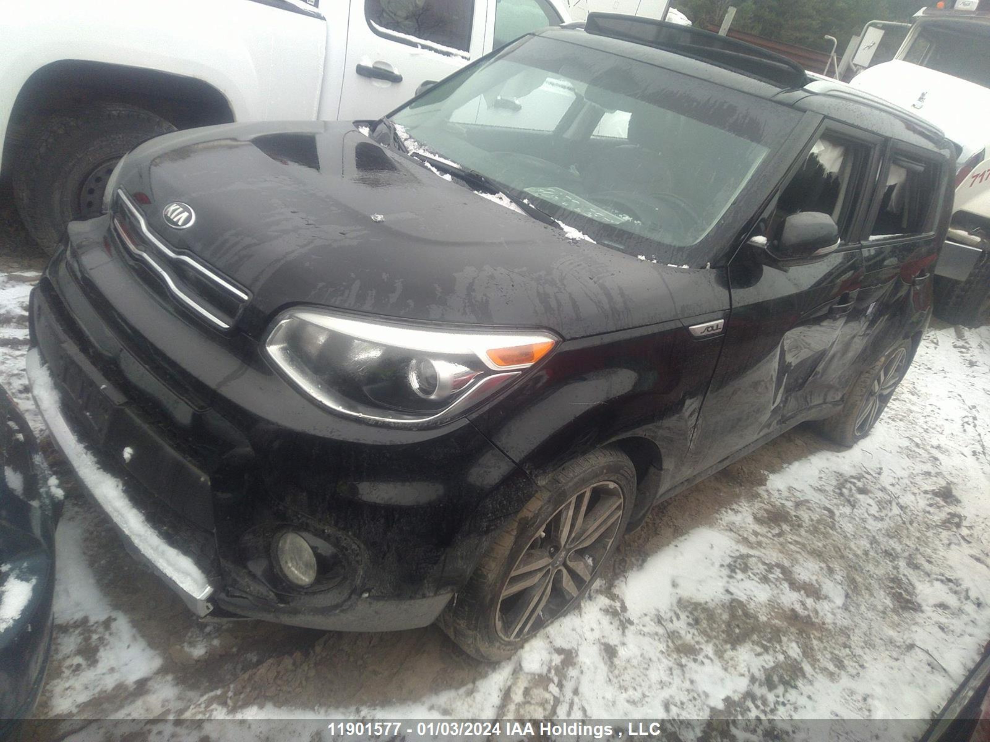 Photo 1 VIN: KNDJP3A50H7414782 - KIA SOUL 