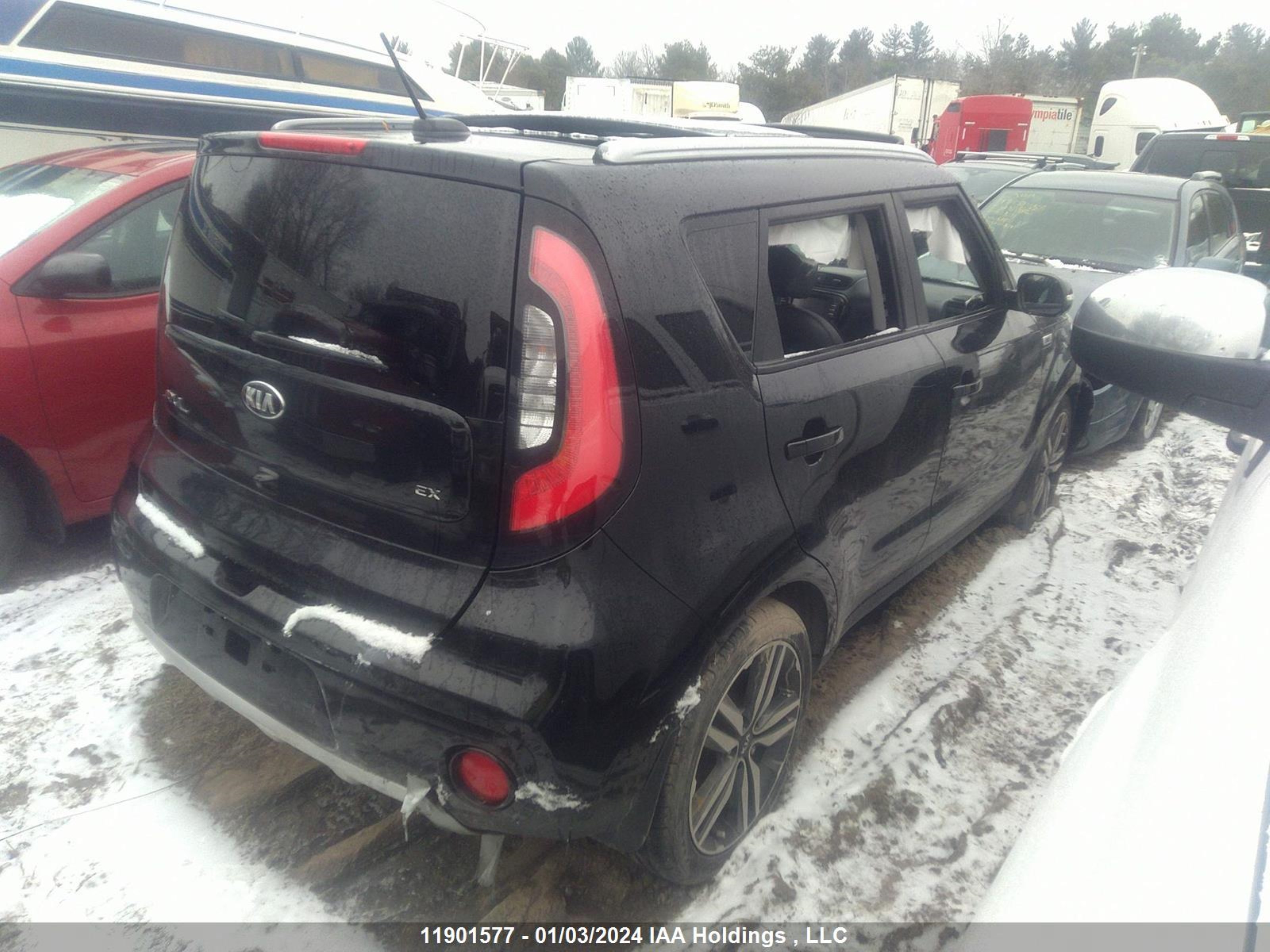 Photo 3 VIN: KNDJP3A50H7414782 - KIA SOUL 