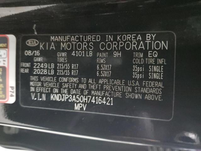 Photo 11 VIN: KNDJP3A50H7416421 - KIA SOUL + 