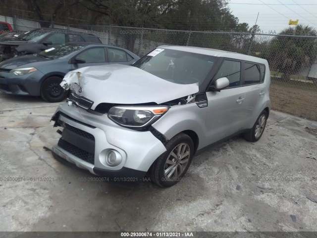 Photo 1 VIN: KNDJP3A50H7418668 - KIA SOUL 