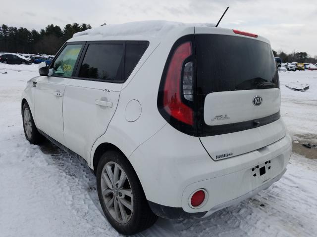 Photo 2 VIN: KNDJP3A50H7464419 - KIA SOUL + 