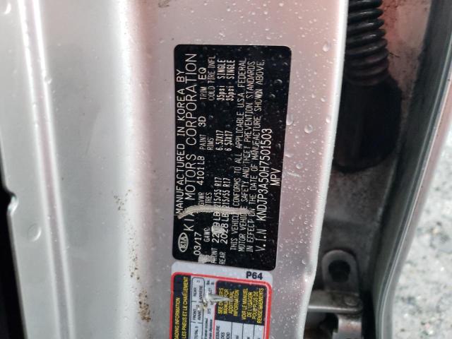 Photo 11 VIN: KNDJP3A50H7501503 - KIA SOUL 