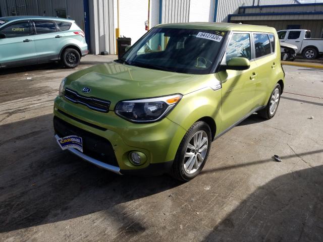 Photo 1 VIN: KNDJP3A50H7884732 - KIA SOUL 