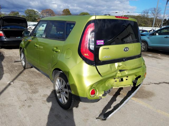 Photo 2 VIN: KNDJP3A50H7884732 - KIA SOUL 