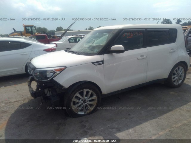 Photo 1 VIN: KNDJP3A50J7518789 - KIA SOUL 