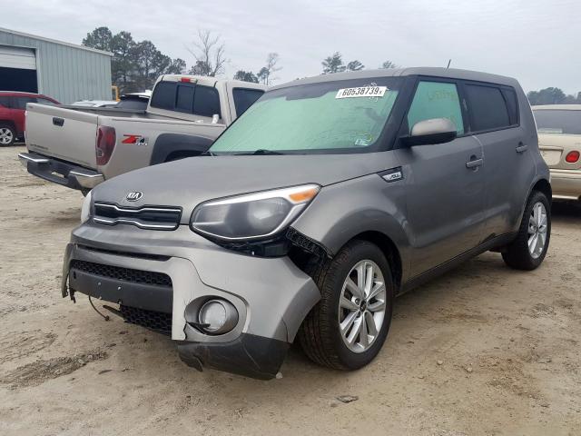 Photo 1 VIN: KNDJP3A50J7523166 - KIA SOUL + 