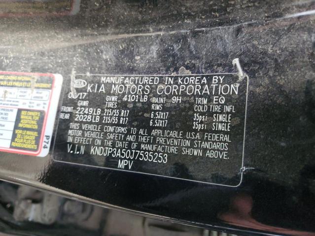 Photo 12 VIN: KNDJP3A50J7535253 - KIA SOUL + 