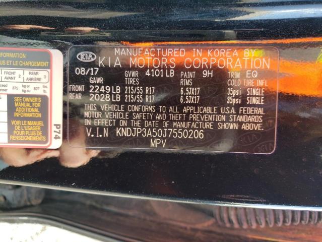 Photo 11 VIN: KNDJP3A50J7550206 - KIA SOUL + 