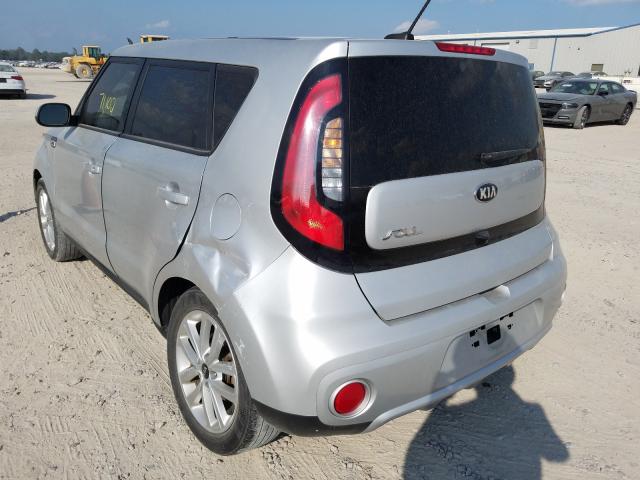 Photo 2 VIN: KNDJP3A50J7551615 - KIA SOUL + 