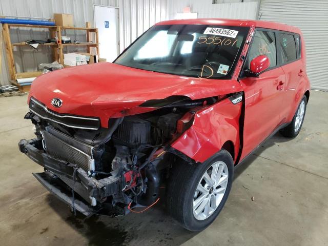 Photo 1 VIN: KNDJP3A50J7555101 - KIA SOUL + 