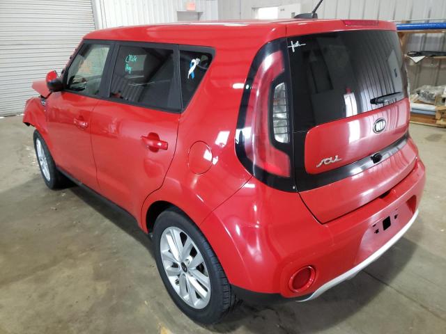 Photo 2 VIN: KNDJP3A50J7555101 - KIA SOUL + 