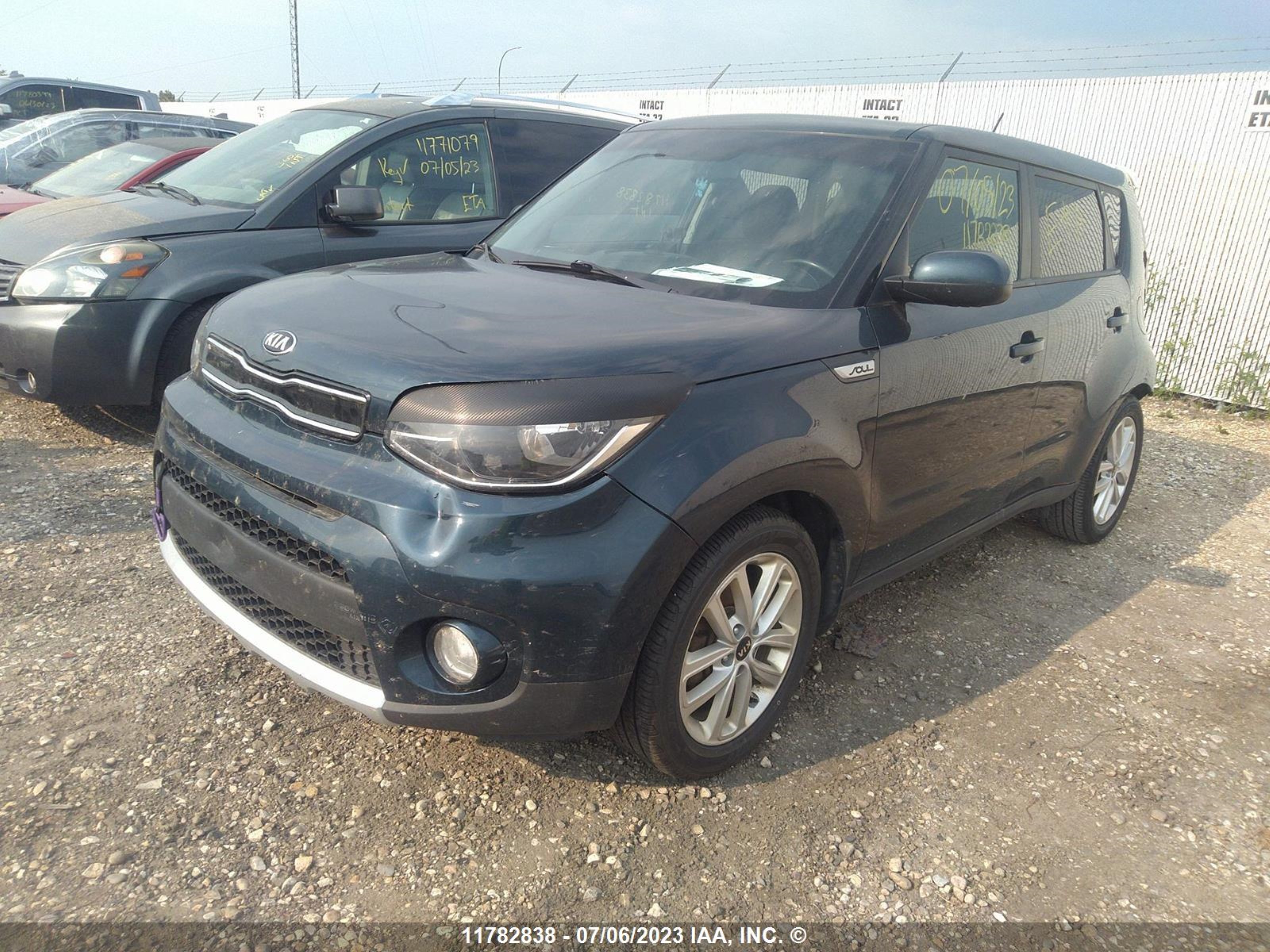 Photo 1 VIN: KNDJP3A50J7564266 - KIA SOUL 