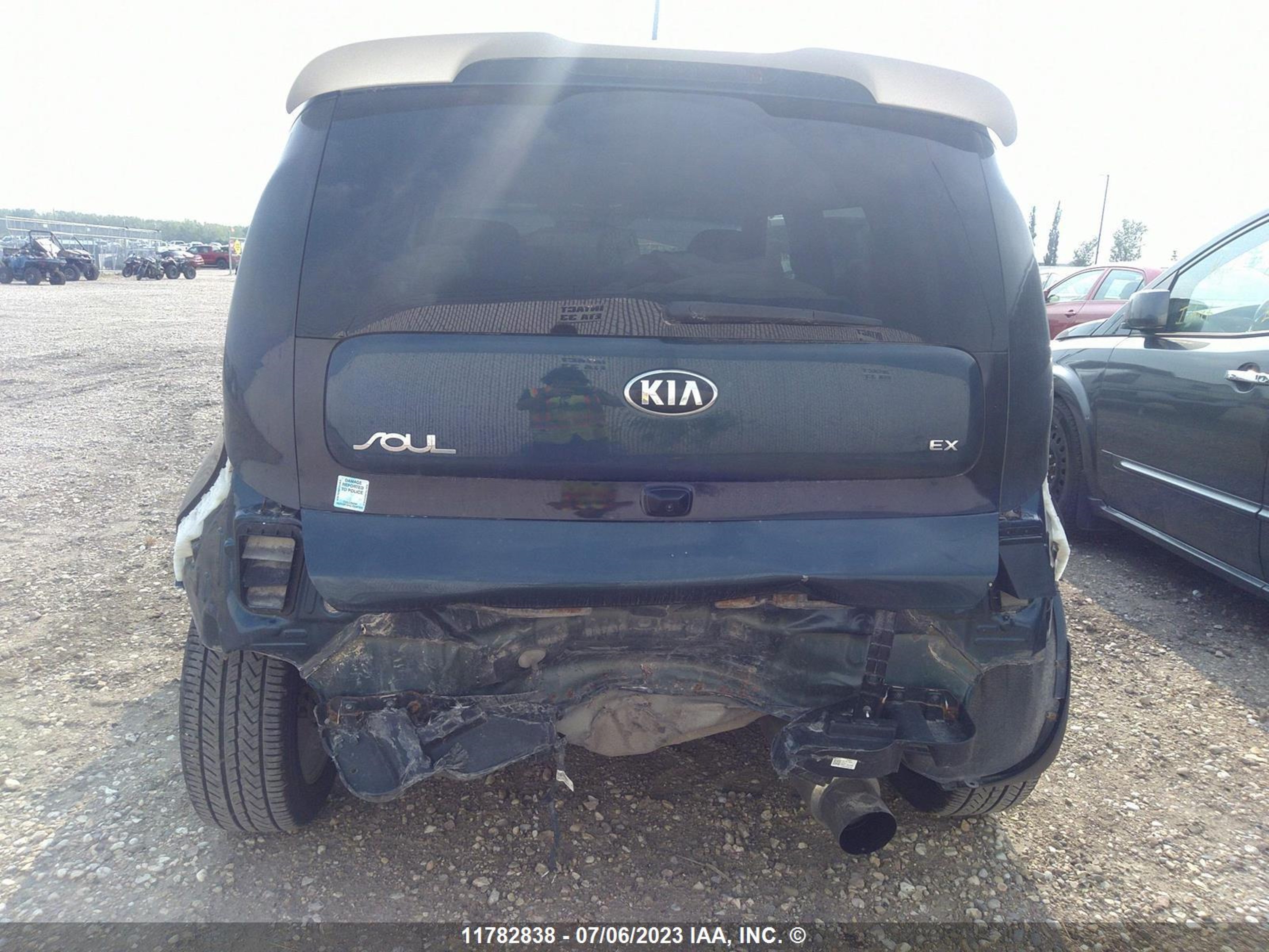 Photo 5 VIN: KNDJP3A50J7564266 - KIA SOUL 