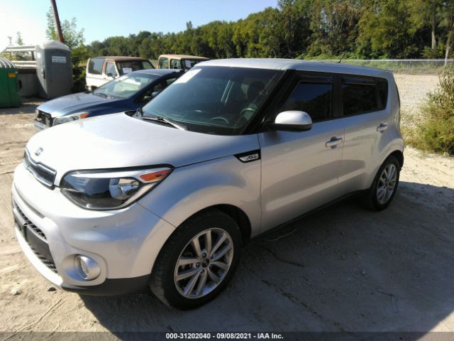 Photo 1 VIN: KNDJP3A50J7573825 - KIA SOUL + 