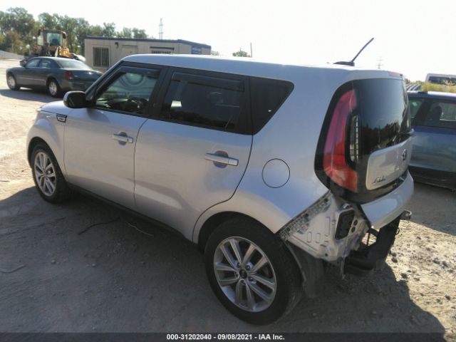 Photo 2 VIN: KNDJP3A50J7573825 - KIA SOUL + 