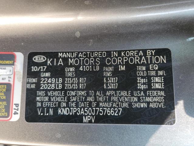 Photo 12 VIN: KNDJP3A50J7576627 - KIA SOUL + 