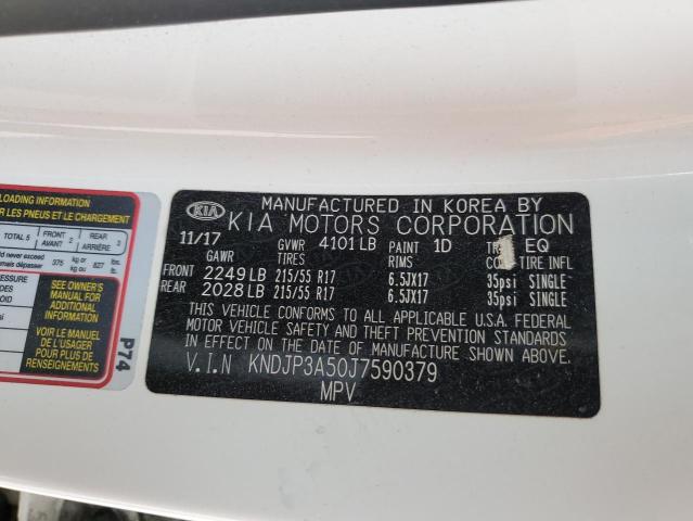 Photo 11 VIN: KNDJP3A50J7590379 - KIA SOUL + 