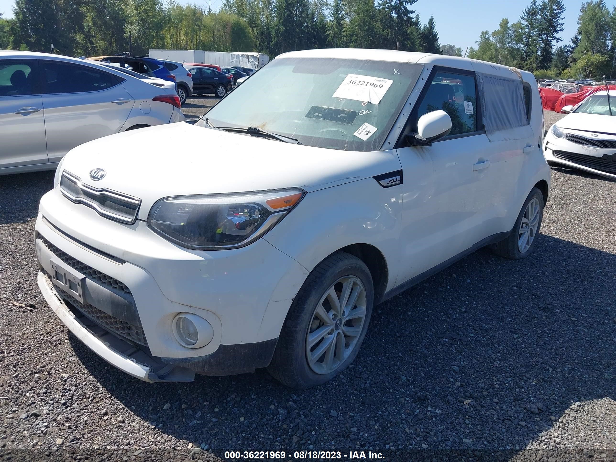 Photo 1 VIN: KNDJP3A50J7596862 - KIA SOUL 