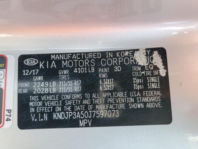 Photo 11 VIN: KNDJP3A50J7597073 - KIA SOUL 