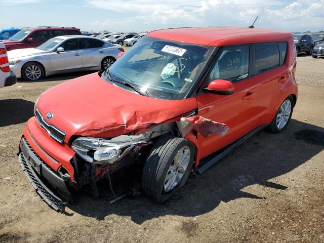 Photo 1 VIN: KNDJP3A50J7600098 - KIA SOUL + 