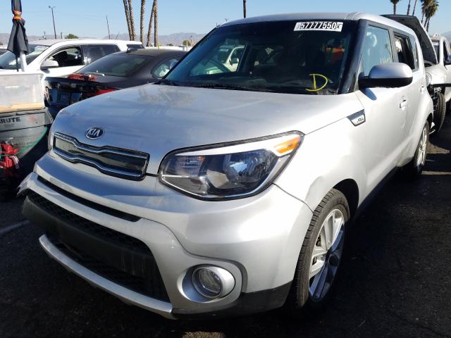 Photo 1 VIN: KNDJP3A50J7600960 - KIA SOUL + 