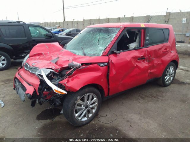 Photo 1 VIN: KNDJP3A50J7604216 - KIA SOUL 