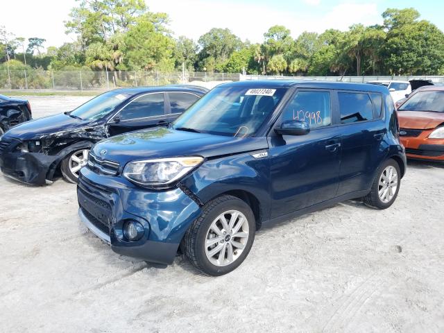 Photo 1 VIN: KNDJP3A50J7604832 - KIA SOUL + 