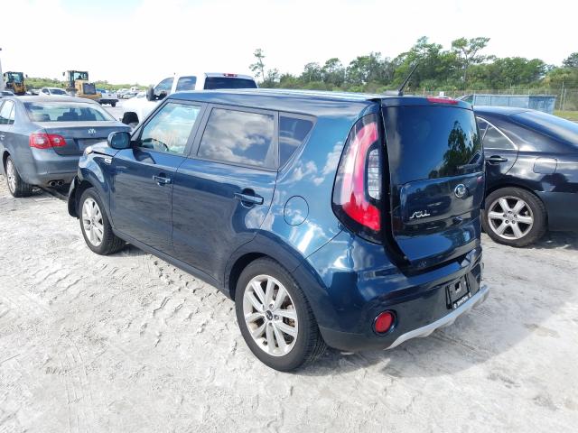 Photo 2 VIN: KNDJP3A50J7604832 - KIA SOUL + 