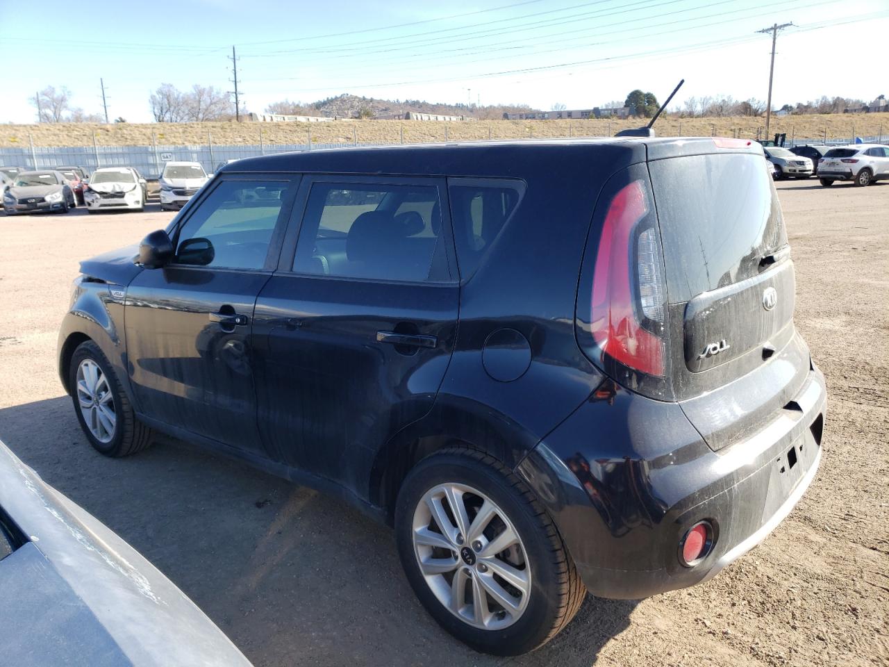 Photo 1 VIN: KNDJP3A50J7891279 - KIA SOUL 