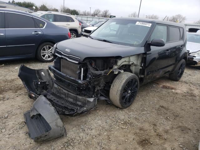 Photo 1 VIN: KNDJP3A50J7891413 - KIA SOUL + 