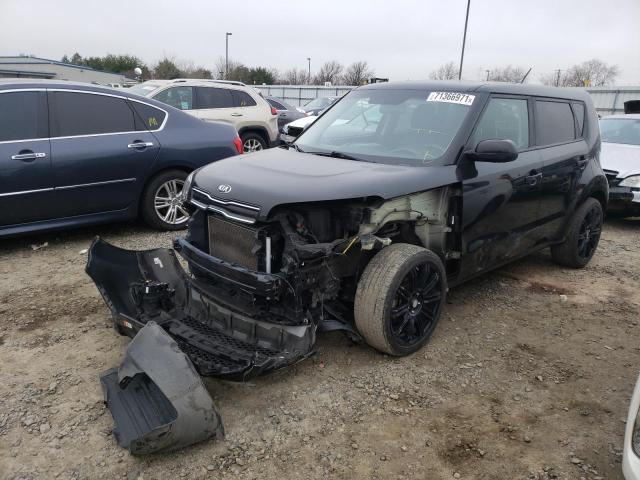 Photo 8 VIN: KNDJP3A50J7891413 - KIA SOUL + 