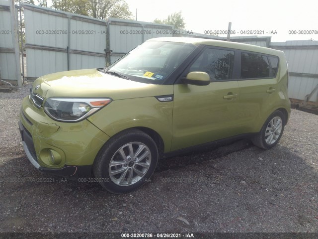 Photo 1 VIN: KNDJP3A50J7898295 - KIA SOUL 