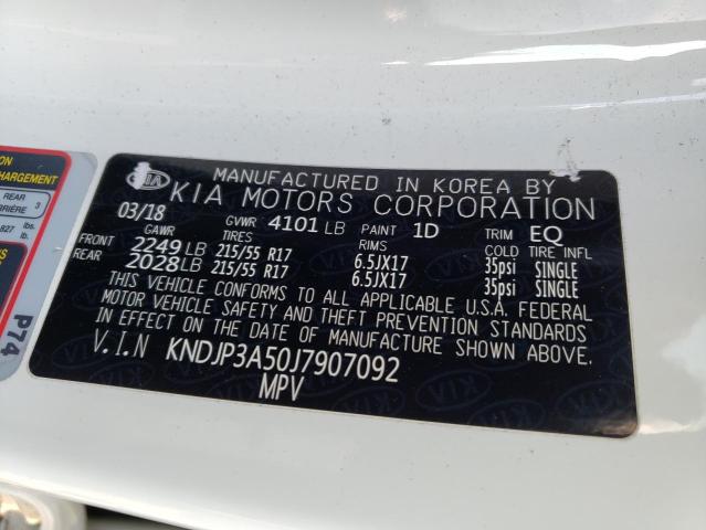 Photo 9 VIN: KNDJP3A50J7907092 - KIA SOUL + 