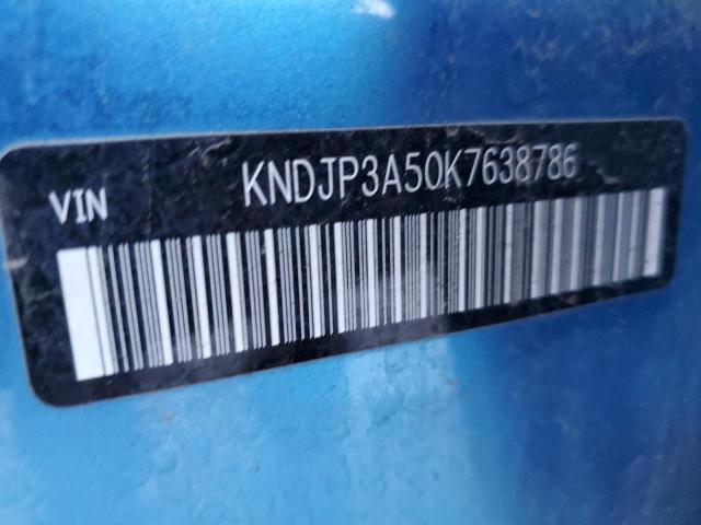 Photo 9 VIN: KNDJP3A50K7638786 - KIA SOUL + 