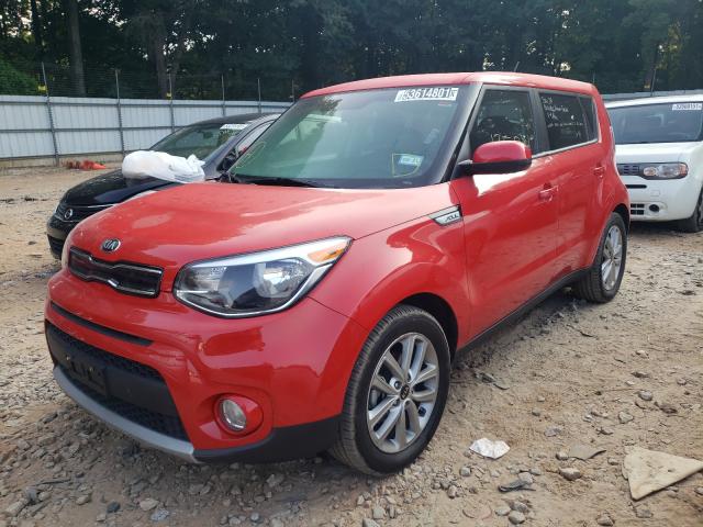 Photo 1 VIN: KNDJP3A50K7652896 - KIA SOUL 