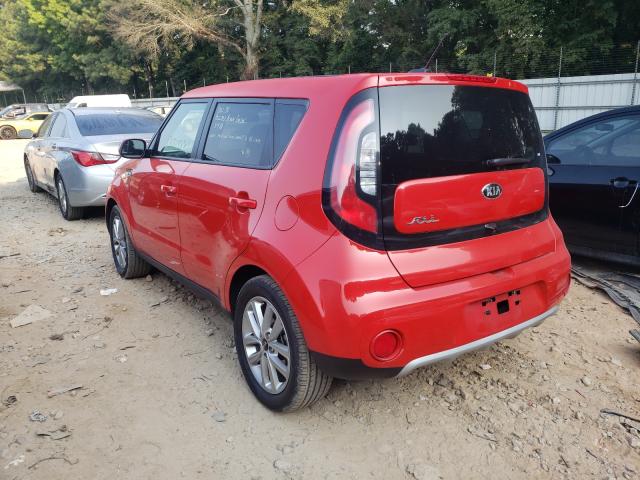 Photo 2 VIN: KNDJP3A50K7652896 - KIA SOUL 