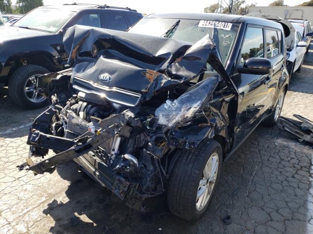 Photo 1 VIN: KNDJP3A50K7655975 - KIA SOUL + 