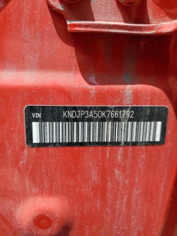 Photo 12 VIN: KNDJP3A50K7661792 - KIA SOUL 