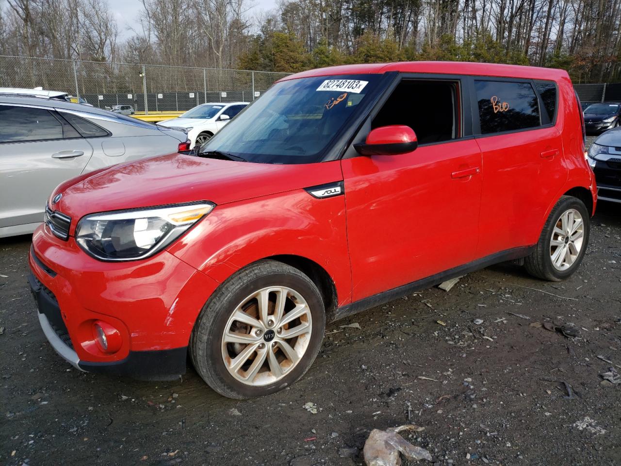 Photo 0 VIN: KNDJP3A50K7664546 - KIA SOUL 