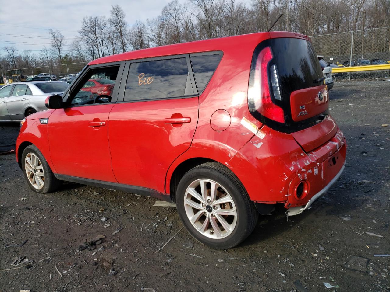 Photo 1 VIN: KNDJP3A50K7664546 - KIA SOUL 