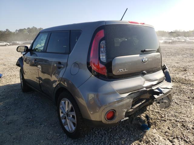 Photo 2 VIN: KNDJP3A50K7695876 - KIA SOUL + 