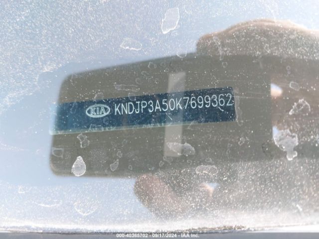 Photo 8 VIN: KNDJP3A50K7699362 - KIA SOUL 