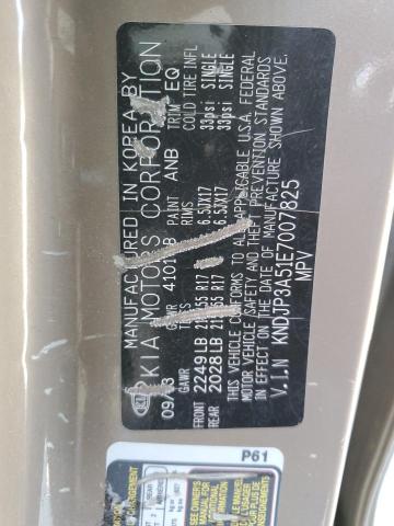 Photo 12 VIN: KNDJP3A51E7007825 - KIA SOUL + 