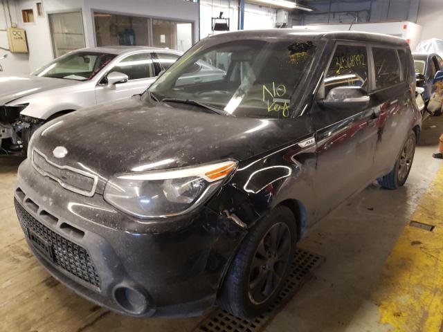 Photo 1 VIN: KNDJP3A51E7008604 - KIA SOUL + 