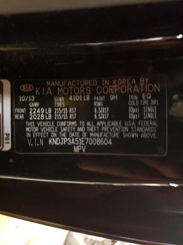 Photo 9 VIN: KNDJP3A51E7008604 - KIA SOUL + 