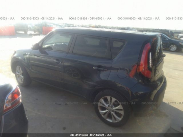 Photo 2 VIN: KNDJP3A51E7015214 - KIA SOUL 